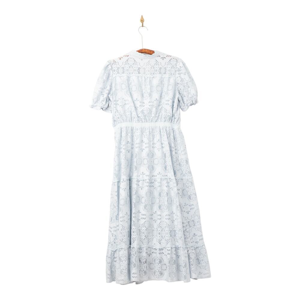 Pamela Love x RTR Blue Lace Victorian Dress Size XL - Picture 5 of 8